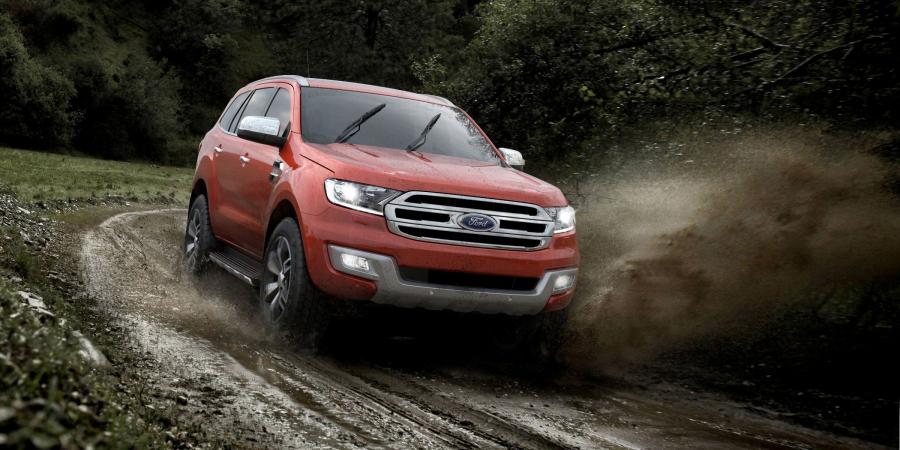  Ford Everest 2014 года  (фото 10 из 50)